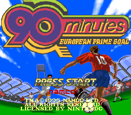 90 Minutes - European Prime Goal (Europe)